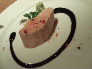 フォアグラの味噌漬け