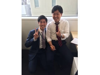 仕事の後は、ゆ～っくりと！