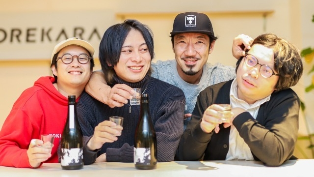 お酒好きなので、お酒に関することを仕事にした入社からの3年