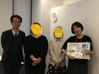 メビウス製薬さまを取材