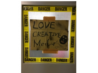 手作り看板 ラブクリエイティブメディア