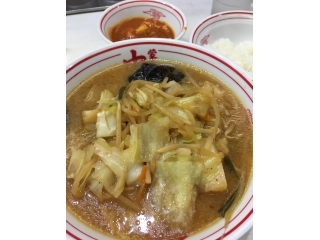 蒙古タンメン中本へ