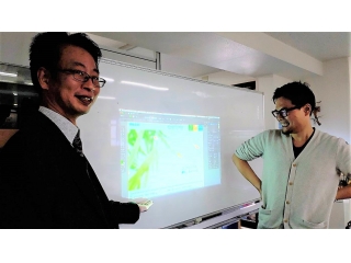 カレントLP制作！＠ラブキャリアグループ　カレントのデザイン講座