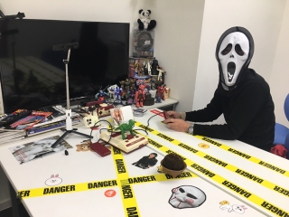 スクリーム現る！！！