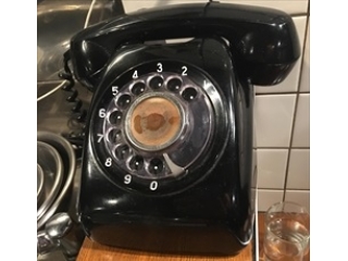 懐かしの〇電話発見！？