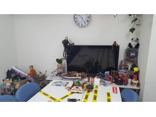 ラブクリエイティブメディアの会議室がパワーアップ！？