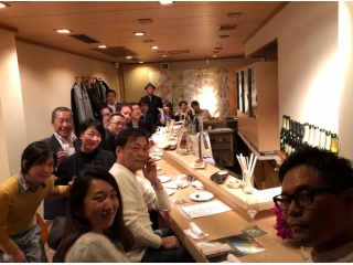 飲食店チームの新年会へ！！