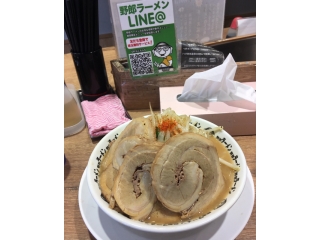 高田馬場のラーメン
