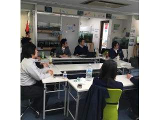 ラブキャリア幹部会議