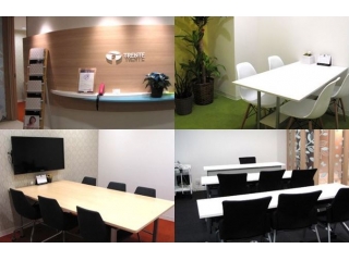 オフィス紹介　~会議室~