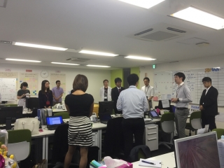 制度紹介　~朝会~