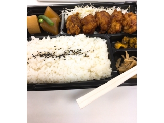 チョコと唐揚げと新卒説明会