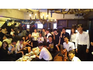 社員全員（ではないですが）集合！