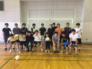 グループ合同フットサルイベント！