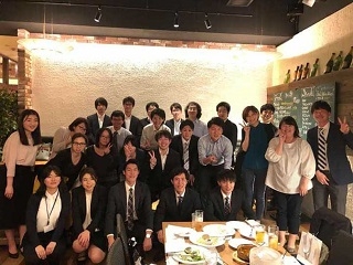 新人歓迎会！