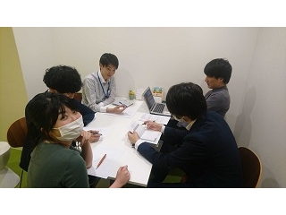 月に一度の帰社日！