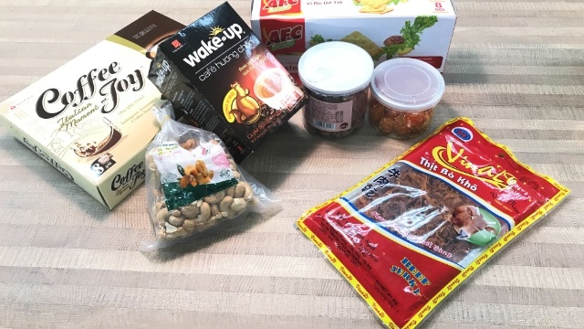 ＜ベトナムのお土産＞