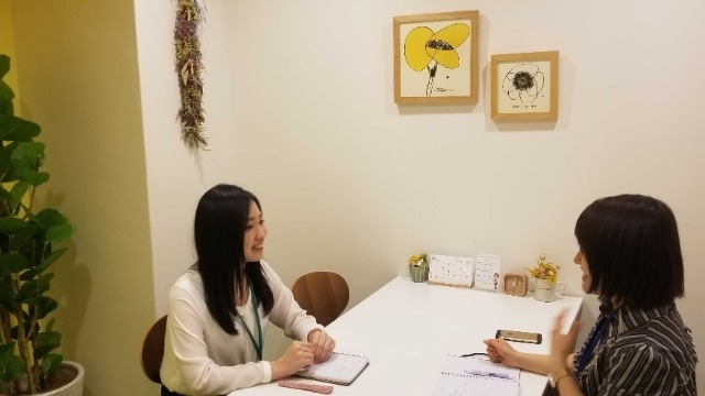 トラントは緑地化し、内定者は増える