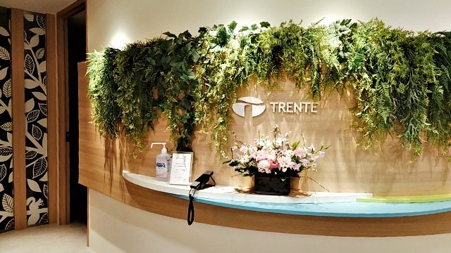 緑あふれるオフィス