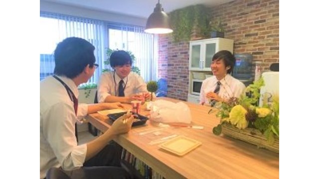 ランチタイムの楽しみ