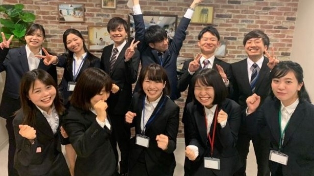 入社式無事終わりました！