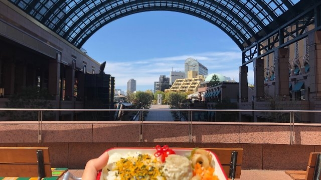 ピクニック気分ランチ！