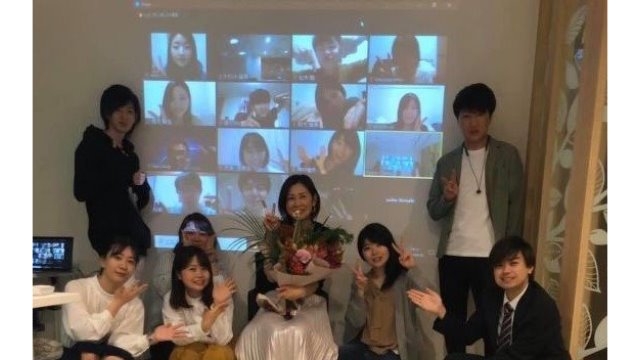 社長バースデーサプライズ☆