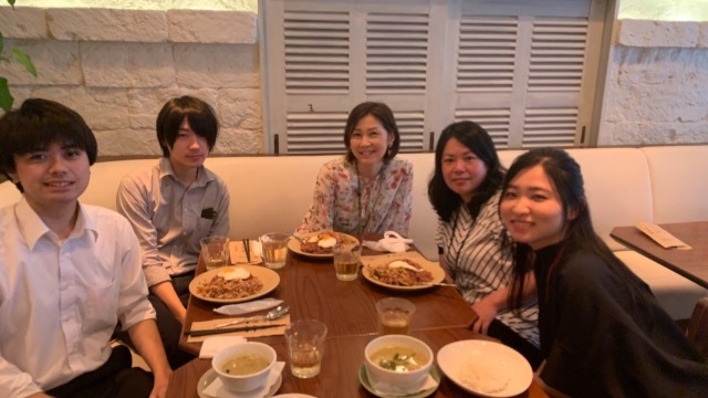 本日のランチタイム♪