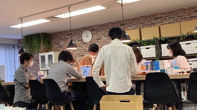 久しぶりの帰還！！