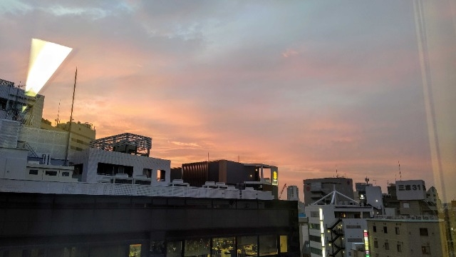 オフィスからの景色