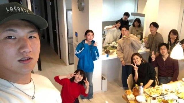 週末は社長のお家でタコパ！！