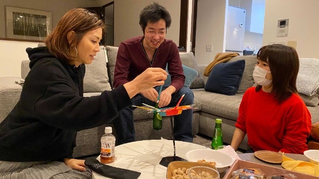 バランス対決！in社長邸