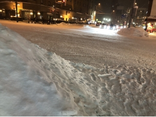 雪、テンション上がりました♡