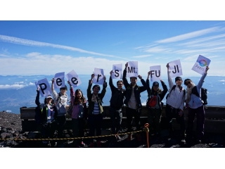 【日本一の山、富士山に登頂しました！！】