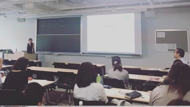 【仕事の一コマ】母校は武蔵野大学へ！