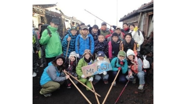 【社風】富士登山研修