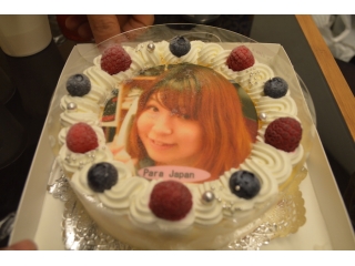 レイゼクス女性取締役はらさんの誕生日でした！