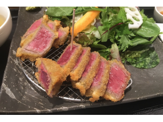 赤坂黒毛家で絶品牛カツを食べてきました！