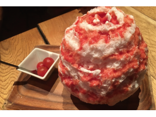 六本木のかき氷カフェバーyelo（イエロ）に行ってきました！