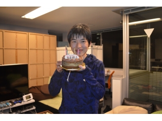 祝23歳！町口の誕生日会を開催しました！