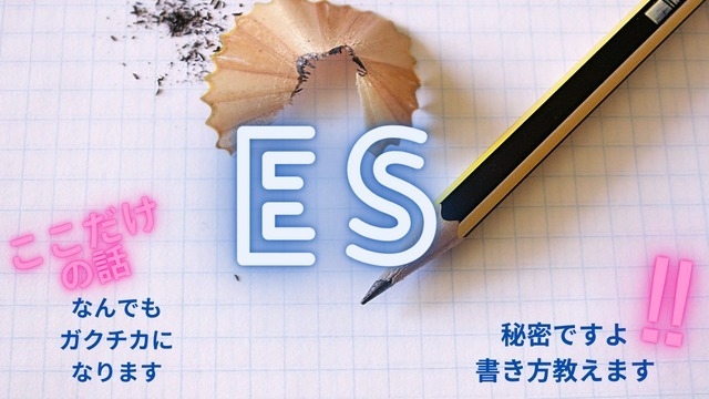 【25卒向け】24卒内定者の私が実際に参考にしていたESの書き方♪