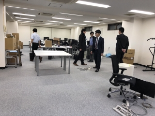 会社の成長に伴いオフィスフロア増設しました！