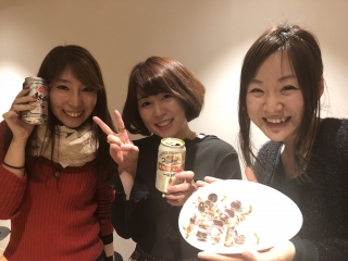 食べるの大好き！飲むの大好き！みんな大好き！