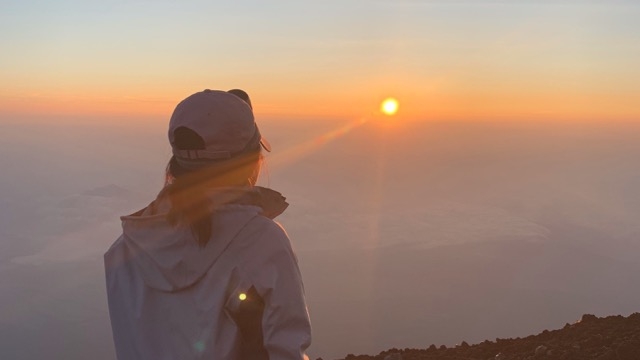 富士山登頂！！