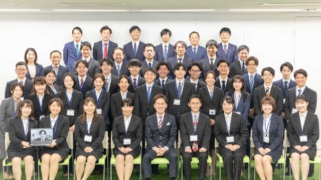 2022年度入社式を行いました！