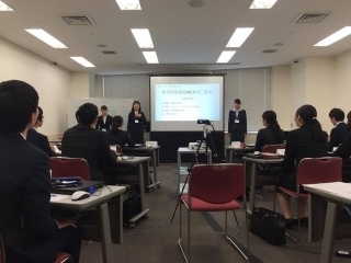 2016年入社営業3名のプレゼン研修発表会！