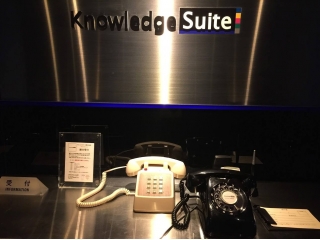 ２代目会社受付の黒電話復活まもなく・・・