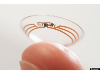 コンタクトレンズ型ウエアラブルデバイスで変わる世界！