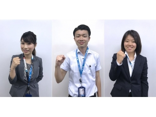  【展示会1日目】2018年新入社員、営業3名デビュー戦！