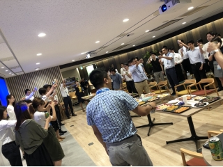 【懇親会】ナレッジスイート×フジソフトサービス全員集合！